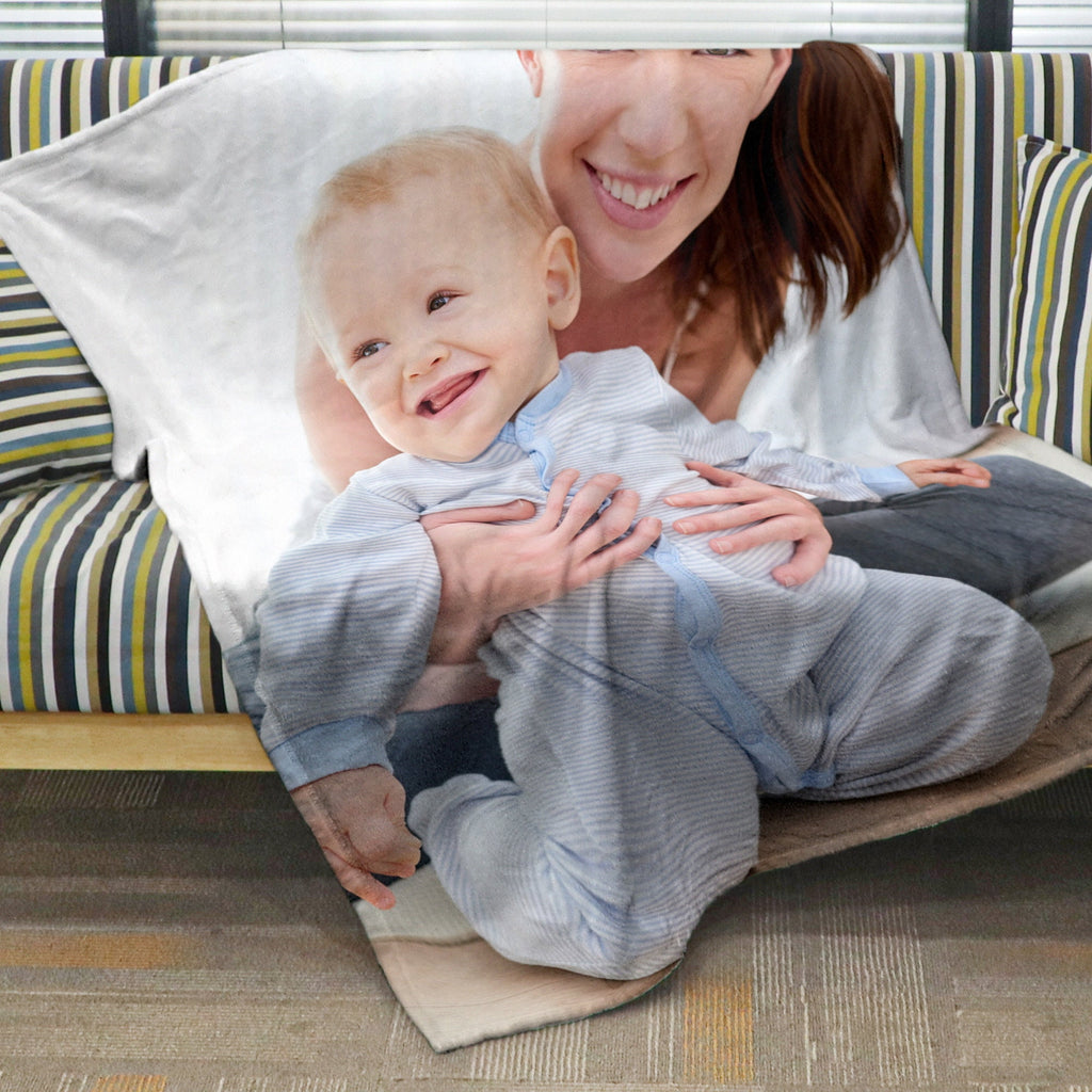 Personalized Photo Blanket, Custom Throw Blanket, Mothers Day Gifts, Family Photo Gifts, Couples Gift, Personalized Gift for Her or Him 1692919784