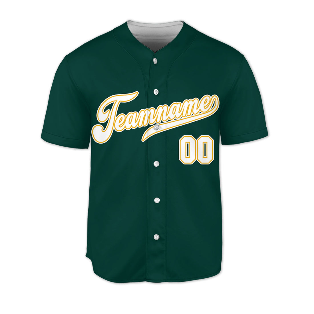Personalized-Athletics-Baseball-Jersey