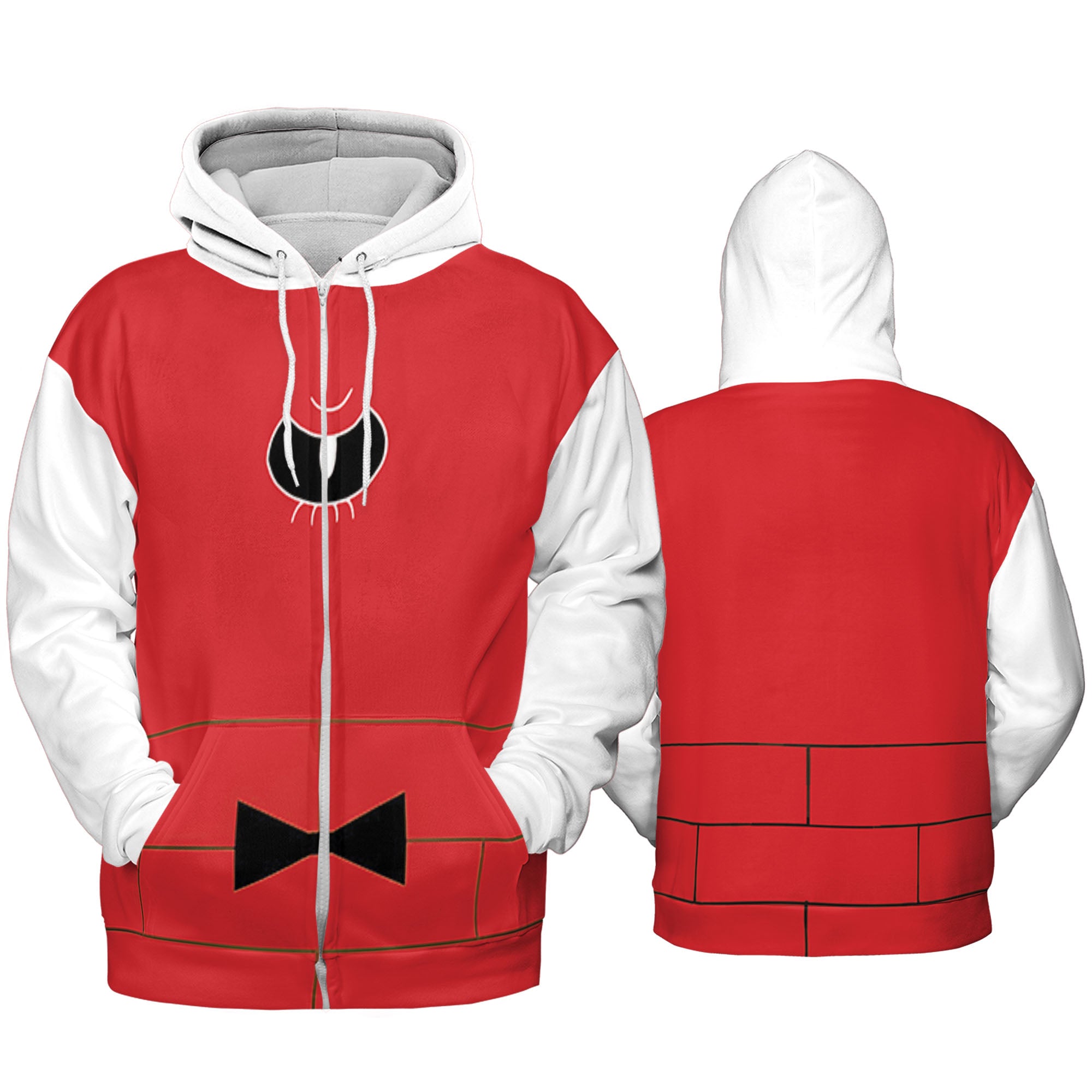 Personalized Bill Cipher gravity falls red version 3D shirt VDD42 Buzzing Custom
