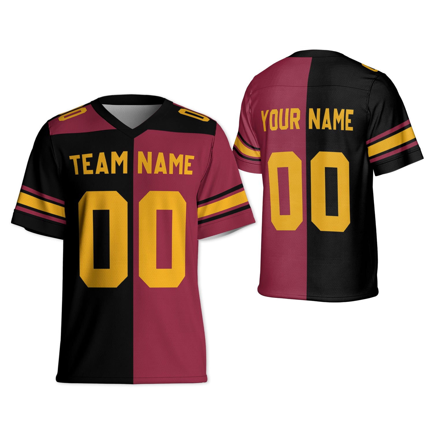 Personalized-Cardinnals-Jersey-Football-Half-n-Half