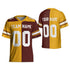 Personalized-Commanderrs-Jersey-Football-Half-n-Half