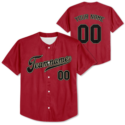 Personalized-Diamondbacks-Baseball-Jersey