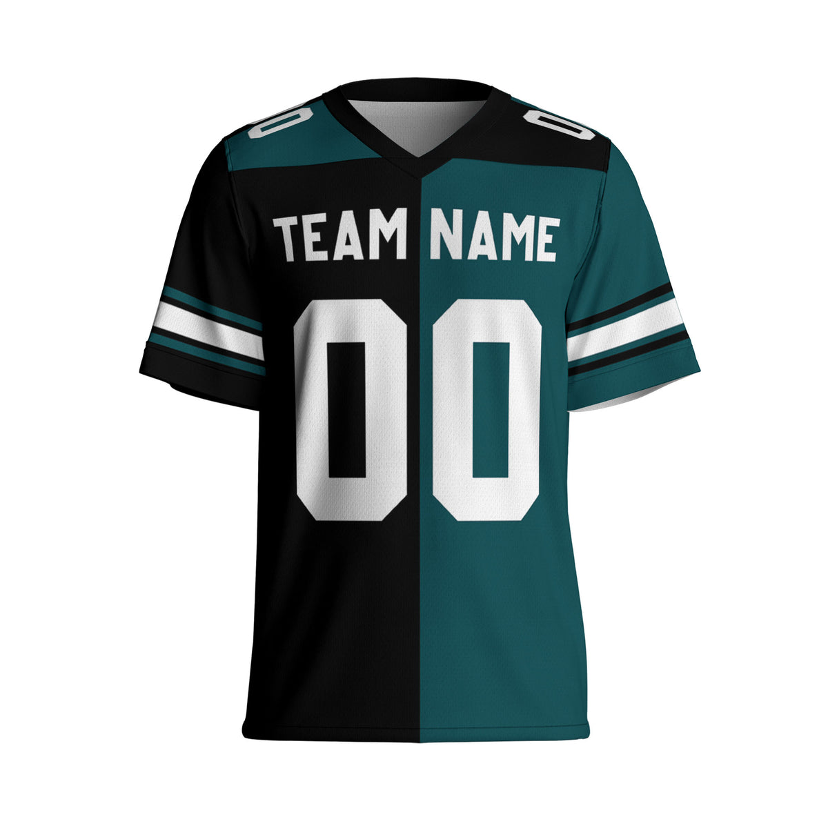 Personalized-Eagleas-Jersey-Football-Half-n-Half