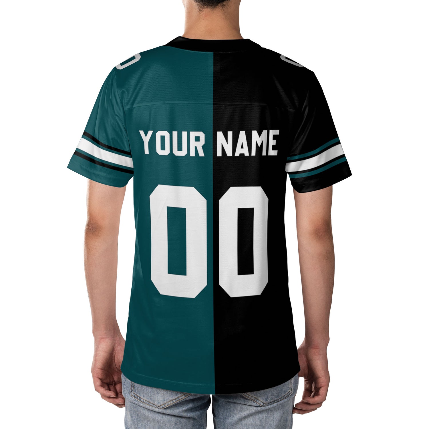 Personalized-Eagleas-Jersey-Football-Half-n-Half