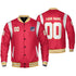 Personalized Famous Team KC Red and Yellow Varsity I2