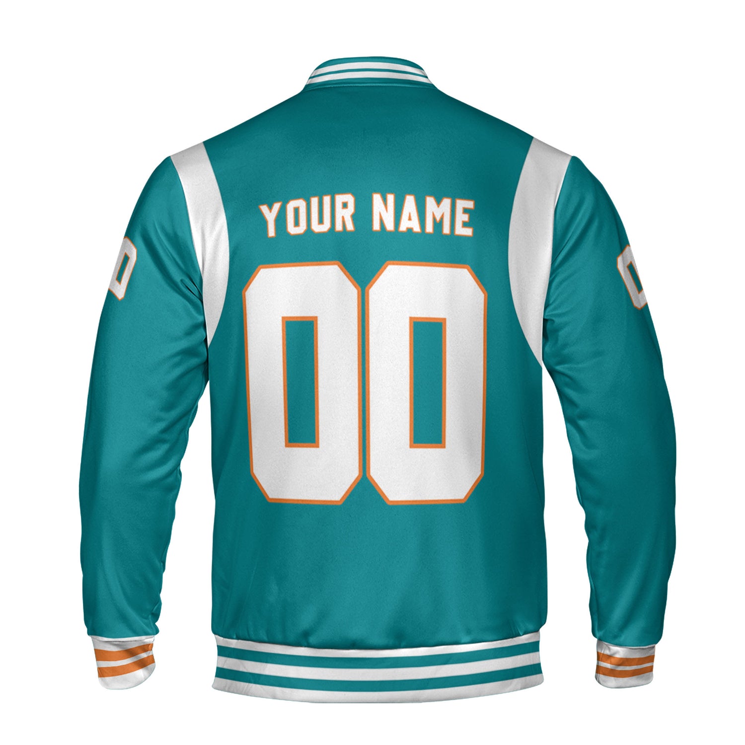Personalized Famous Team MD Largoon blue and White Varsity I2