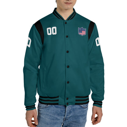 Personalized Famous Team PE Green and Black Varsity I2