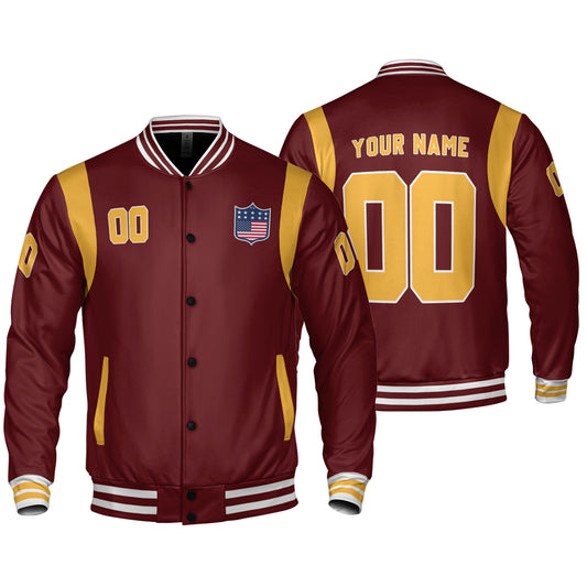 Personalized Famous Team WC Brick and Yellow Varsity I2