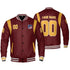 Personalized Famous Team WC Brick and Yellow Varsity I2