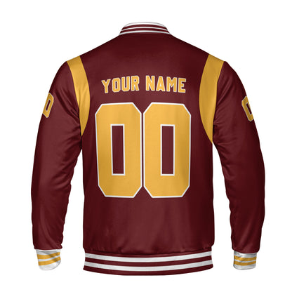 Personalized Famous Team WC Brick and Yellow Varsity I2