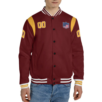 Personalized Famous Team WC Brick and Yellow Varsity I2