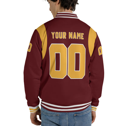 Personalized Famous Team WC Brick and Yellow Varsity I2