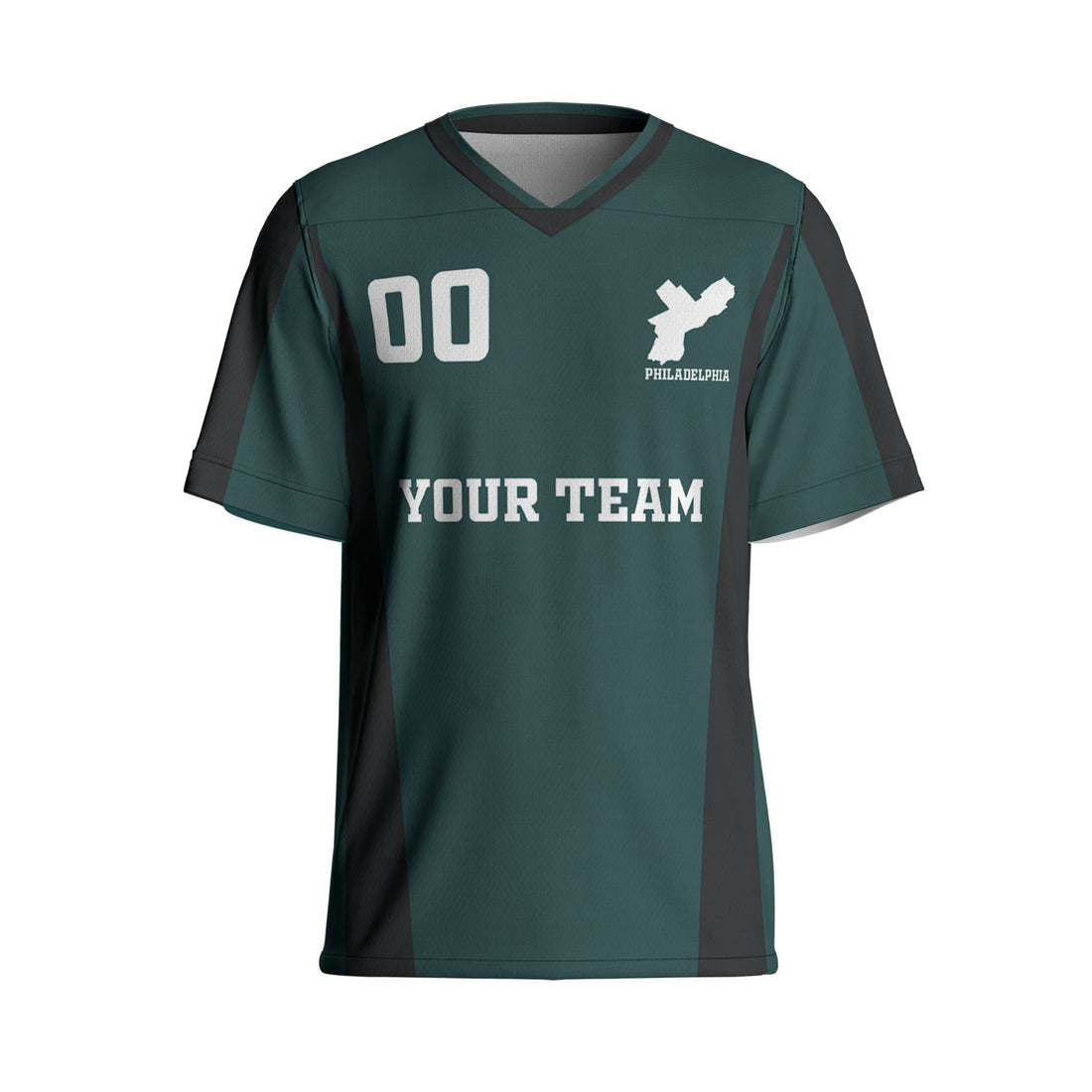 personalized-football-green-v-black-jersey-football-custom-i2-1509