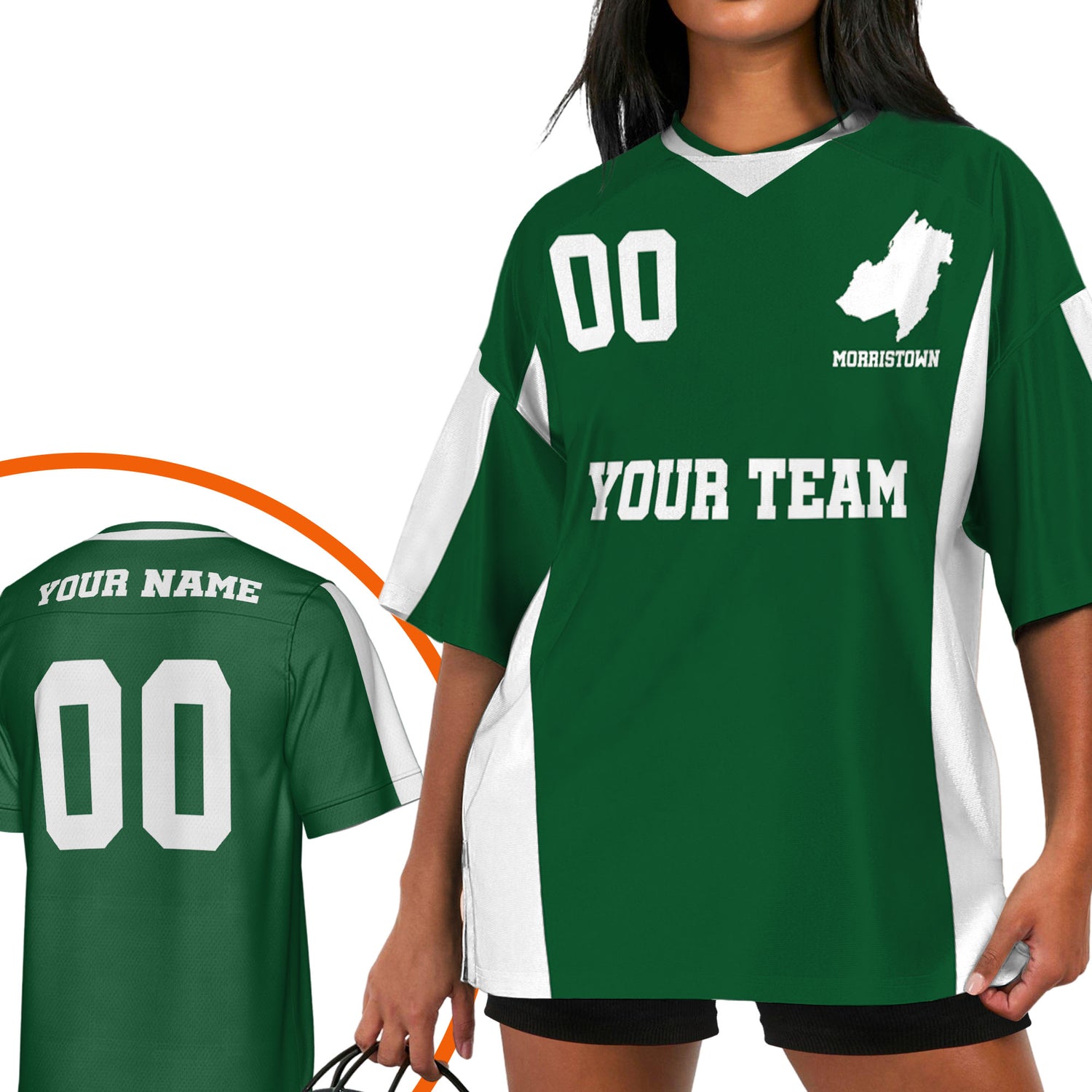personalized-football-green-v-white-jersey-football-custom-i2-5203