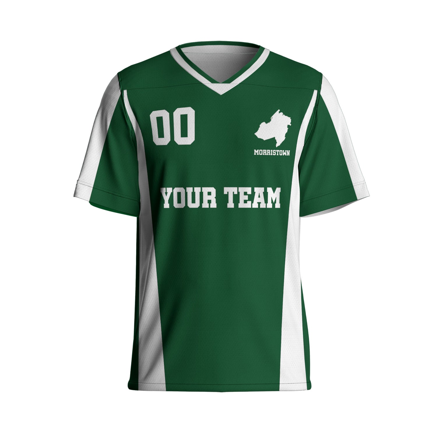 personalized-football-green-v-white-jersey-football-custom-i2-5203