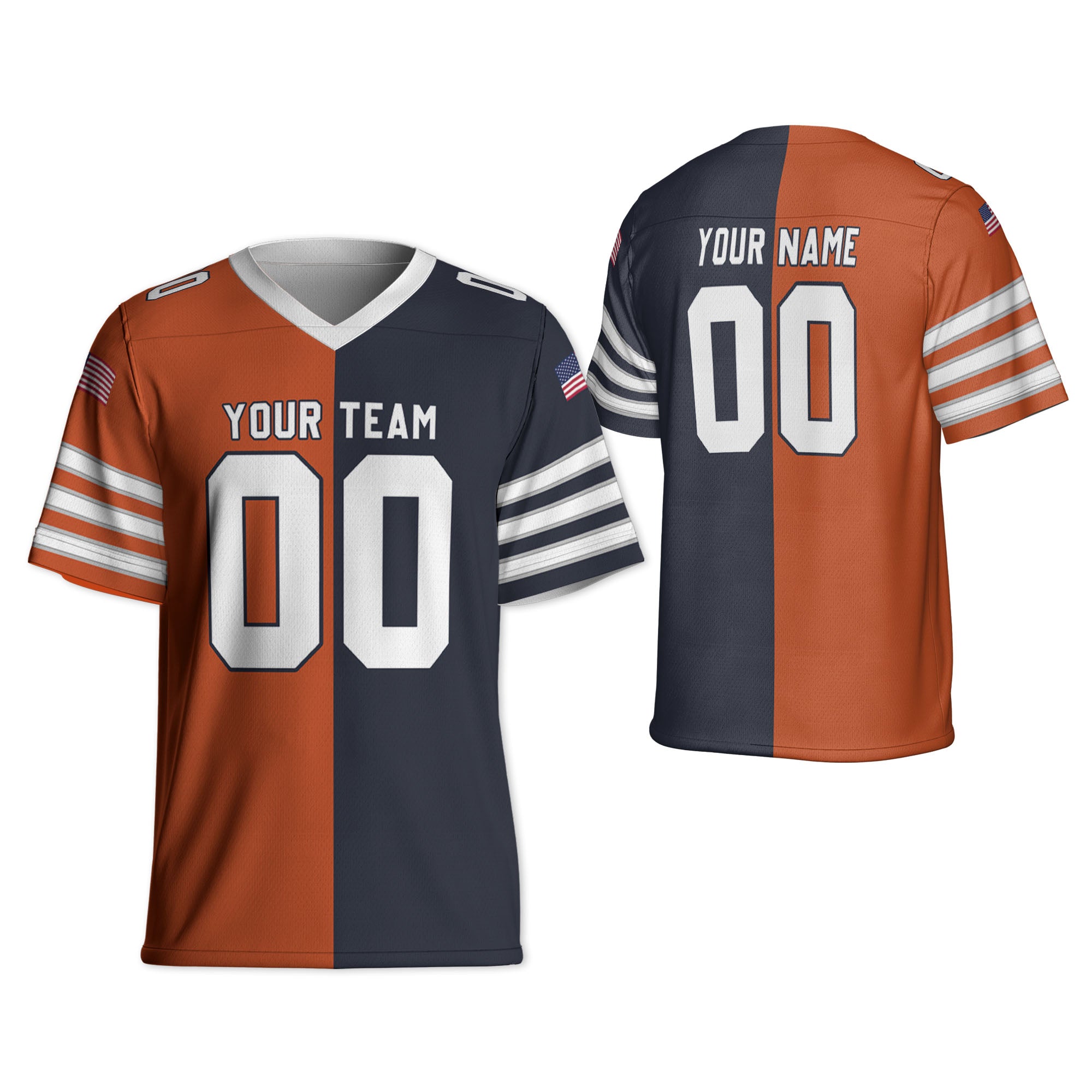 personalized-football-jersey-orange-and-black-i2-2629