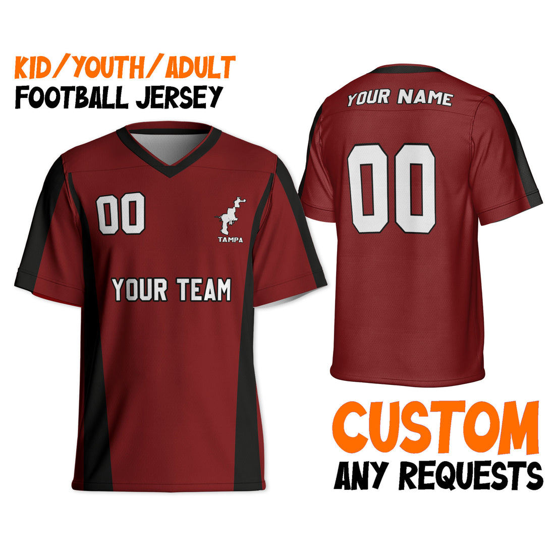 Custom-Football-Jersey-RED-V-BLACK-jersey-I2