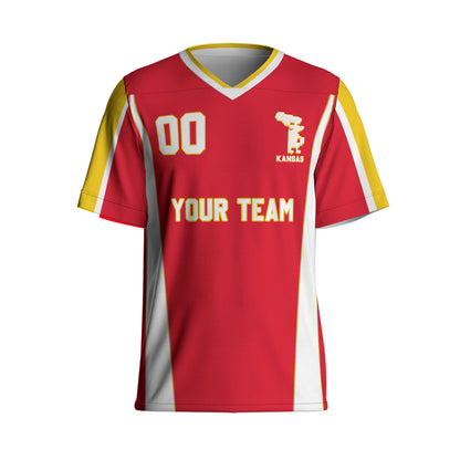 personalized-football-red-v-yellow-jersey-football-custom-i2-2786