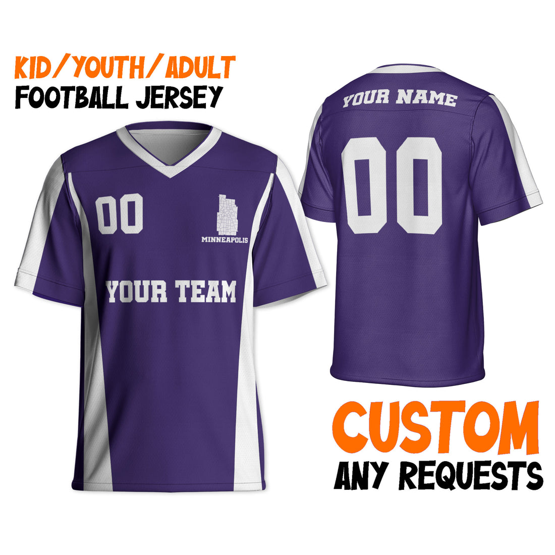 Custom-Football-Jersey-WHITE-V-PURPLE-jersey-I2
