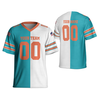 personalized-football-blue-orange-and-white-i2-2470
