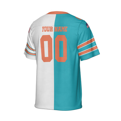personalized-football-blue-orange-and-white-i2-2470