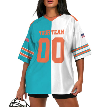 personalized-football-blue-orange-and-white-i2-2470