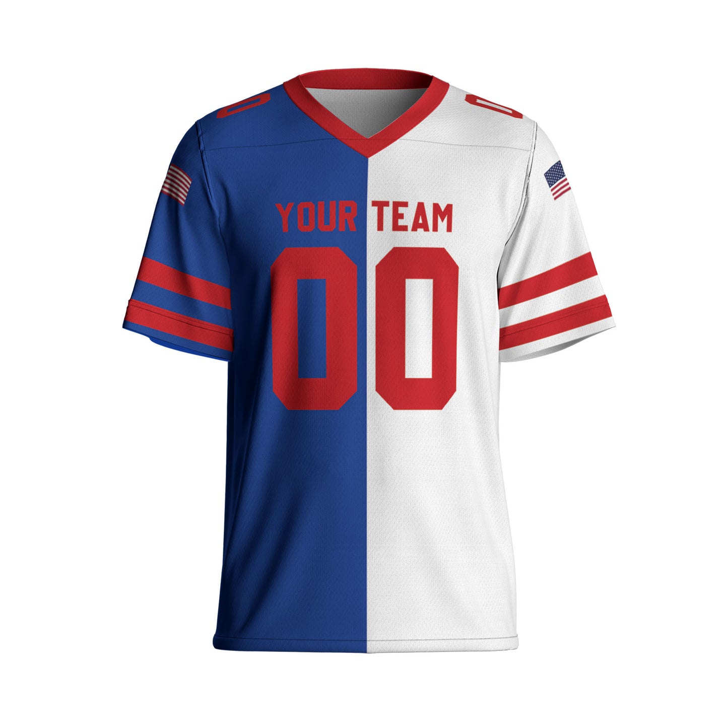 personalized-football-blue-red-and-white-i2-4454