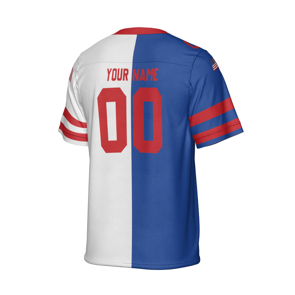 personalized-football-blue-red-and-white-i2-4454