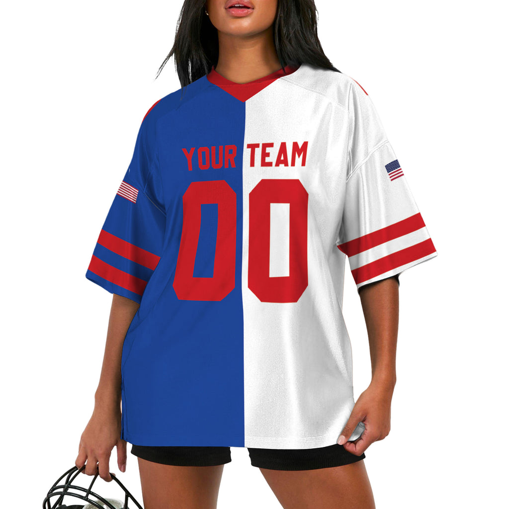 personalized-football-blue-red-and-white-i2-4454