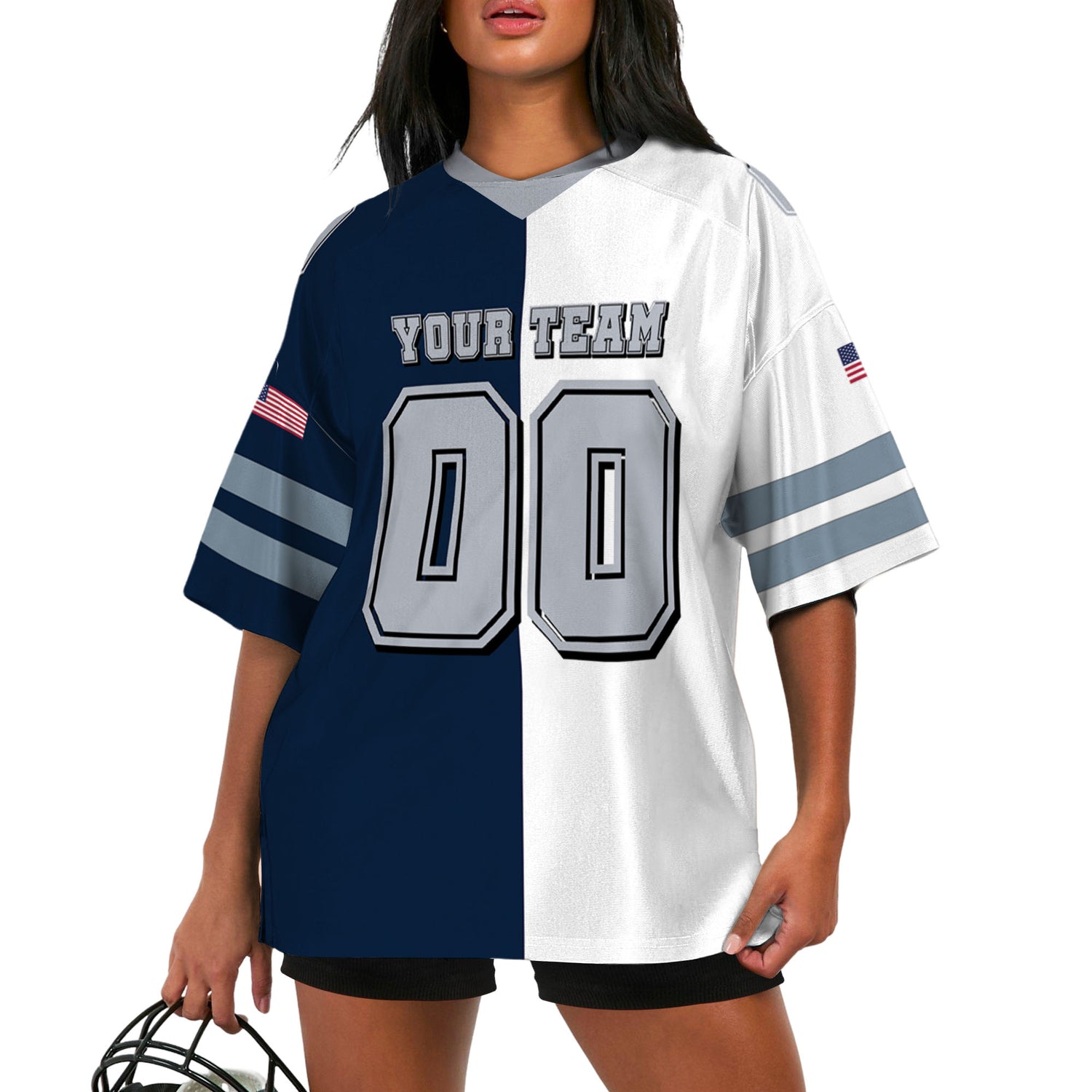 personalized-football-navi-gray-and-white-i2-4994