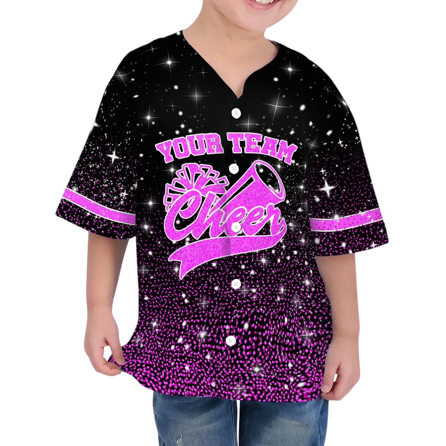 personalized-glitter-cheer-custom-name-pink-baseball-jersey-i1-2971