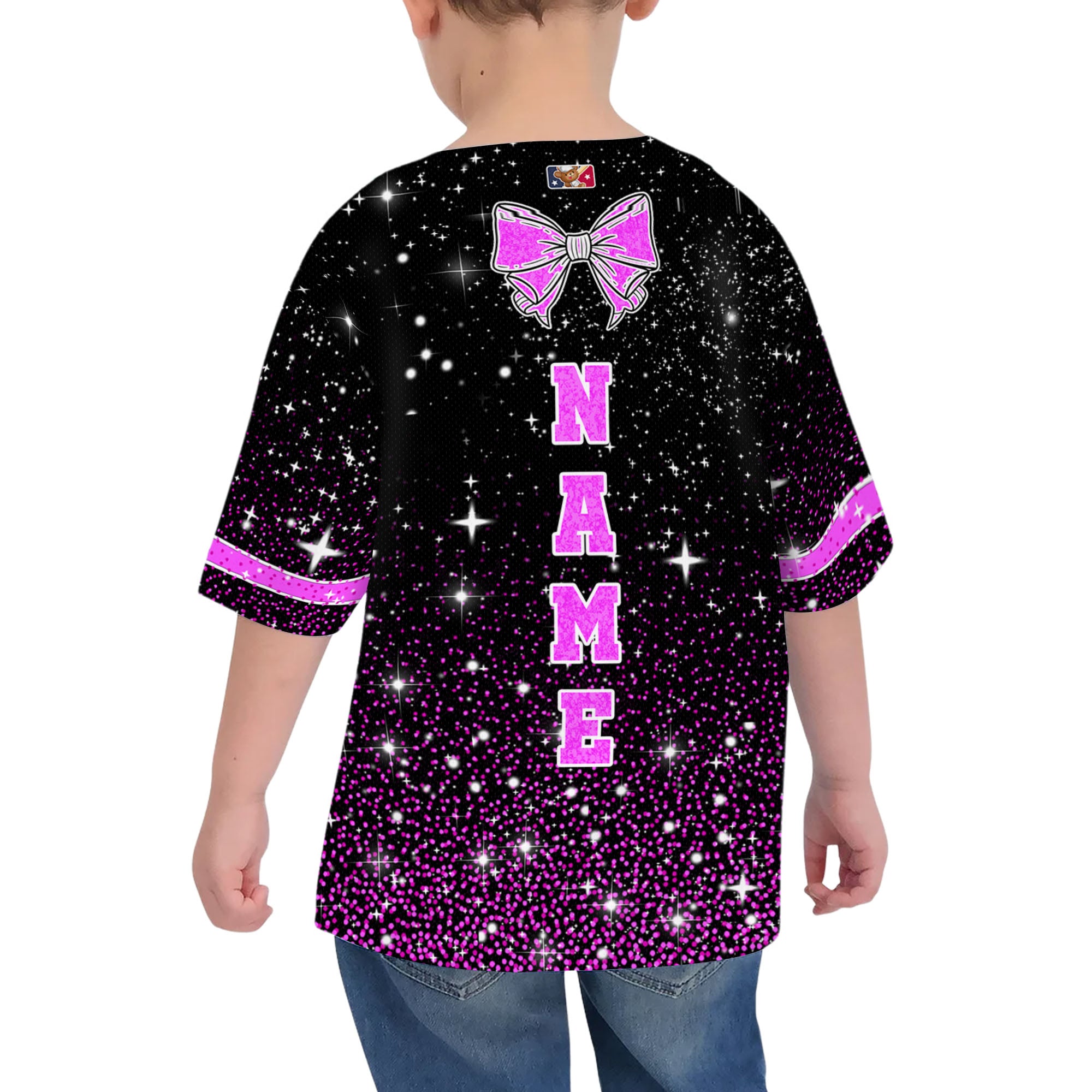personalized-glitter-cheer-custom-name-pink-baseball-jersey-i1-2971