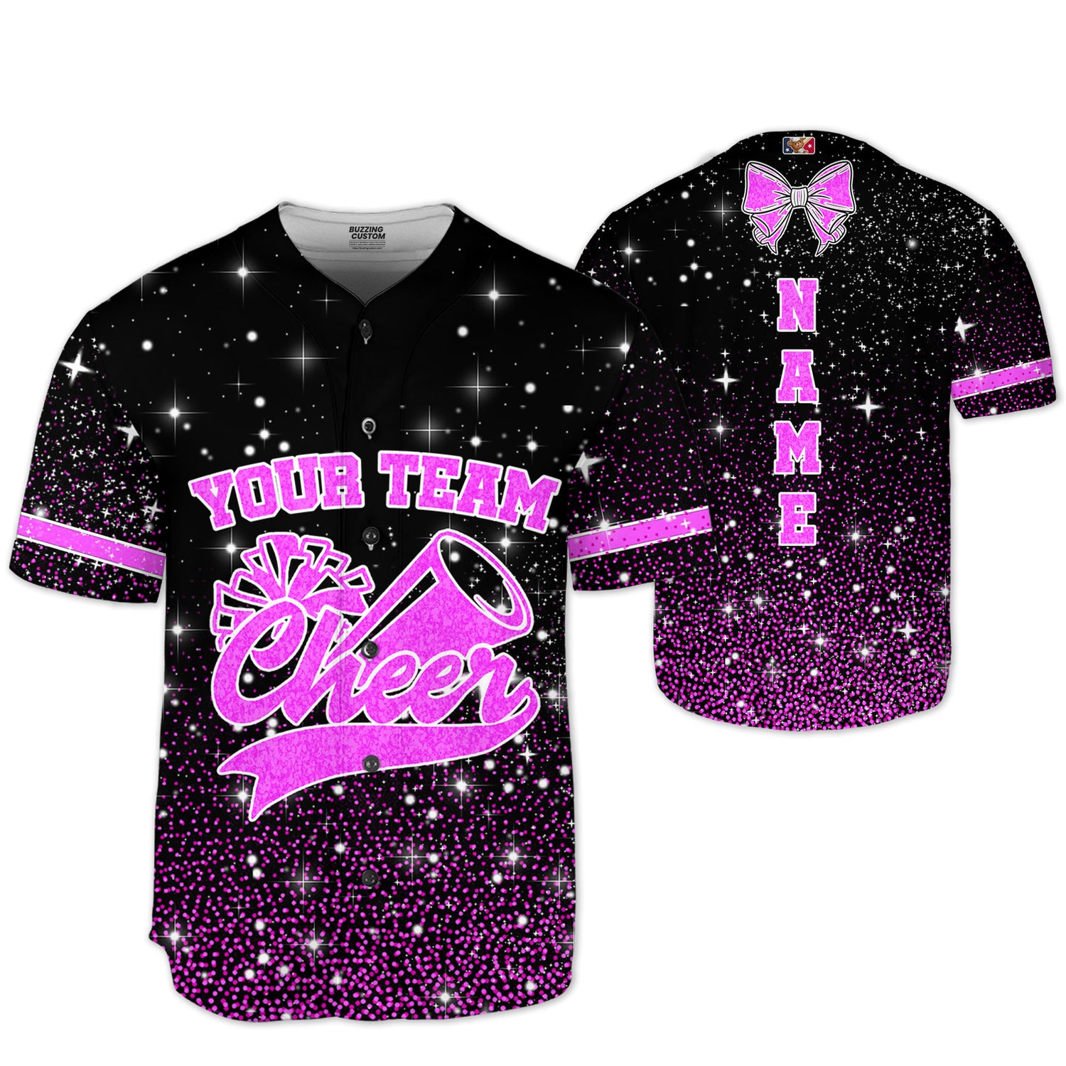 personalized-glitter-cheer-custom-name-pink-baseball-jersey-i1-2971