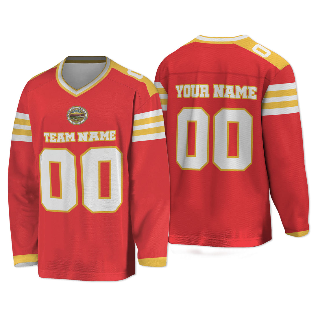personalized-hockey-jersey-red-yellow-i2-6210