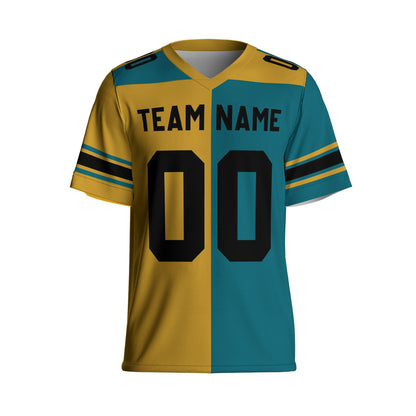 Personalized-Jaguares-Jersey-Football-Half-n-Half