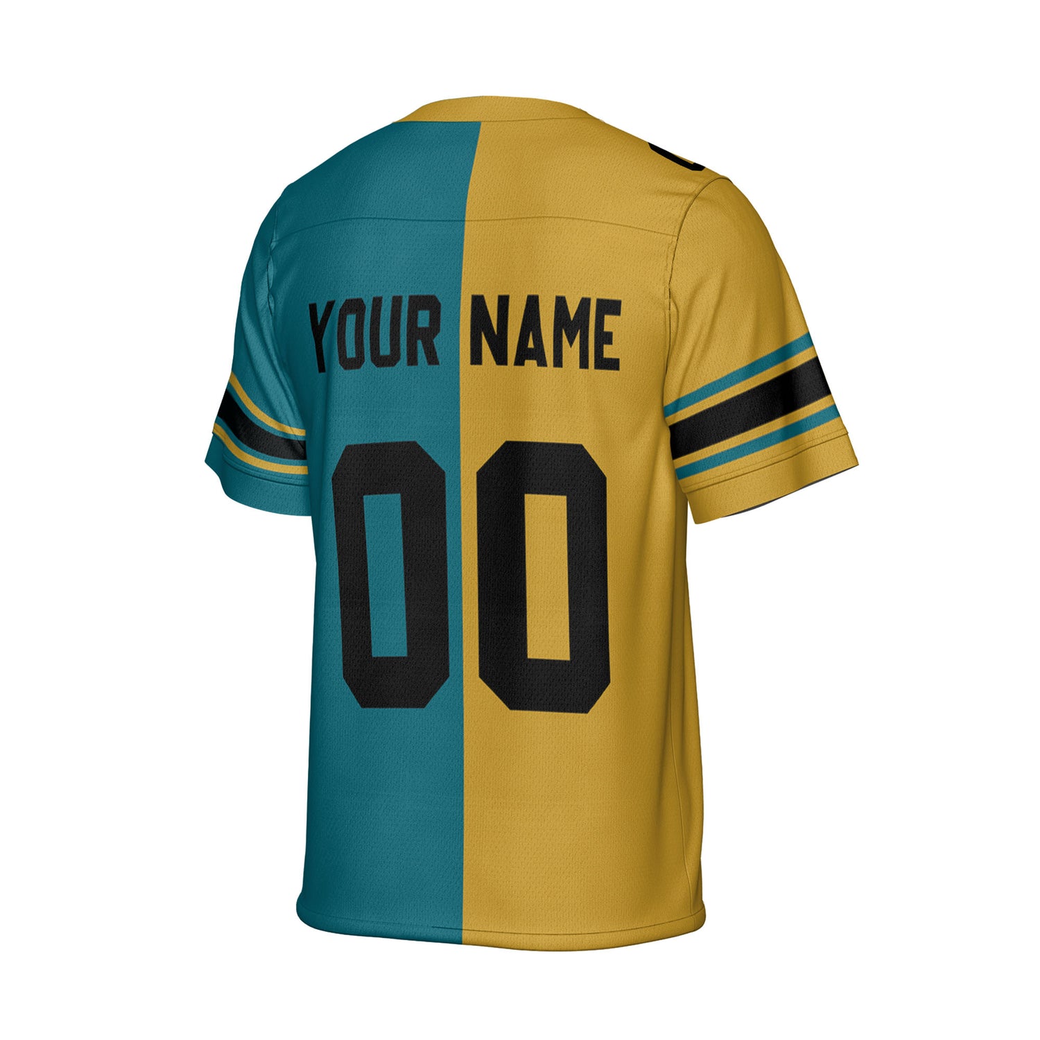 Personalized-Jaguares-Jersey-Football-Half-n-Half