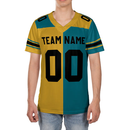 Personalized-Jaguares-Jersey-Football-Half-n-Half