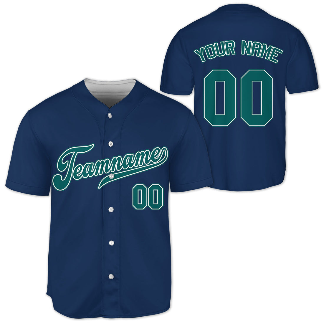 Personalized-Mariners-Baseball-Jersey
