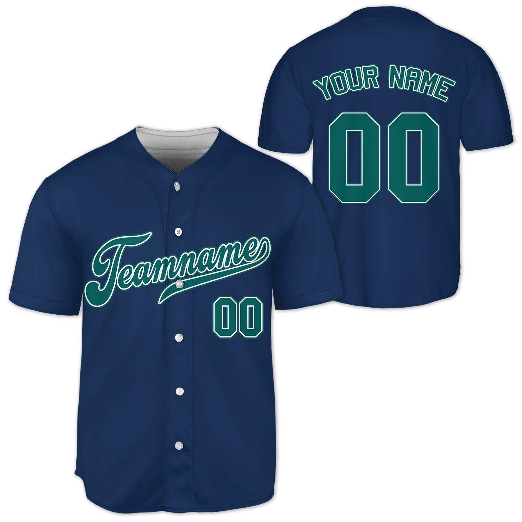 Personalized-Mariners-Baseball-Jersey