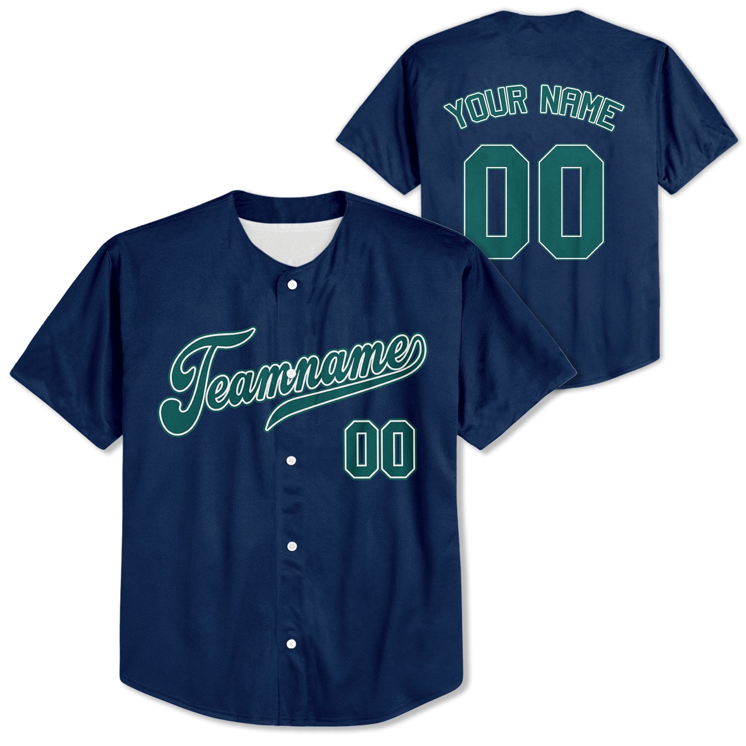 Personalized-Mariners-Baseball-Jersey