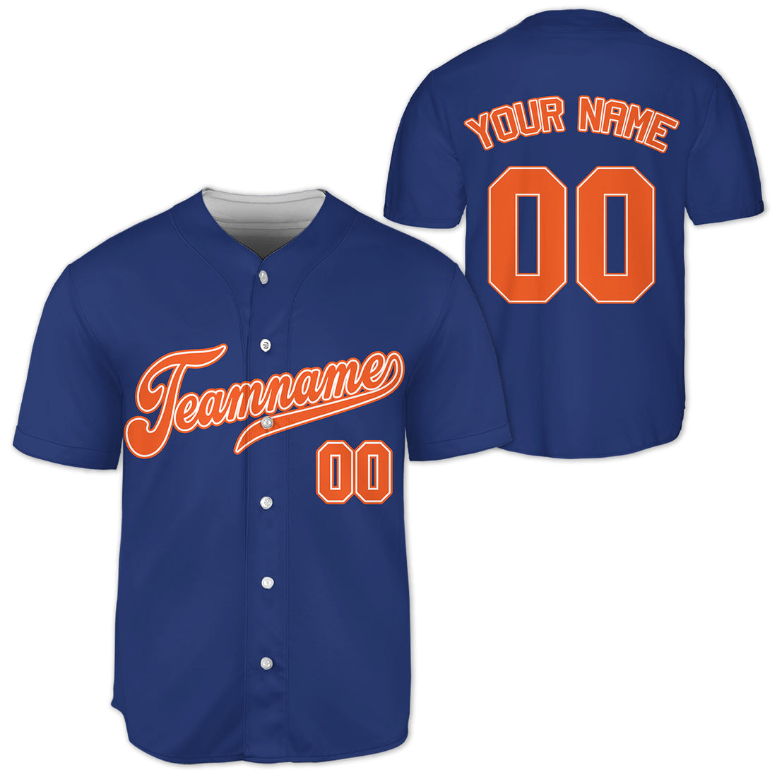 Personalized-Mets-Baseball-Jersey