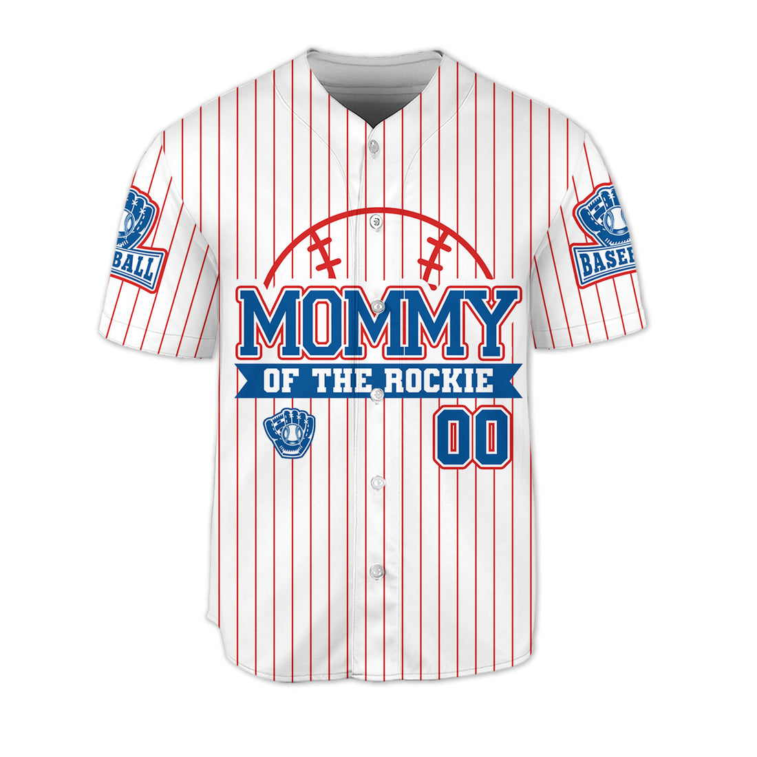 Personalized-Mommy-Of-The-Rockie-Red-Striped