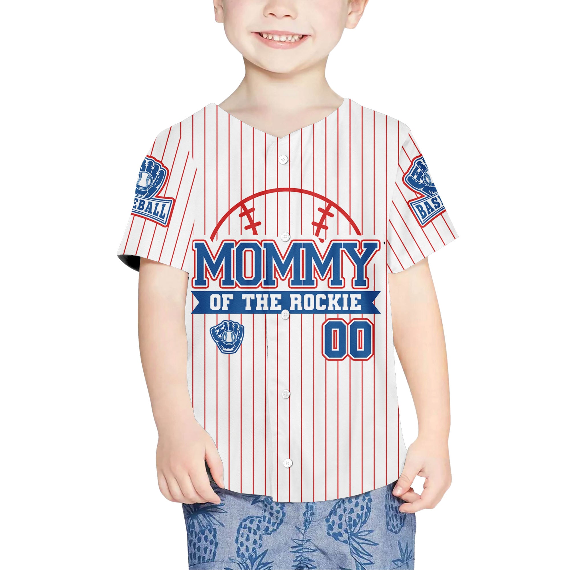 Personalized-Mommy-Of-The-Rockie-Red-Striped