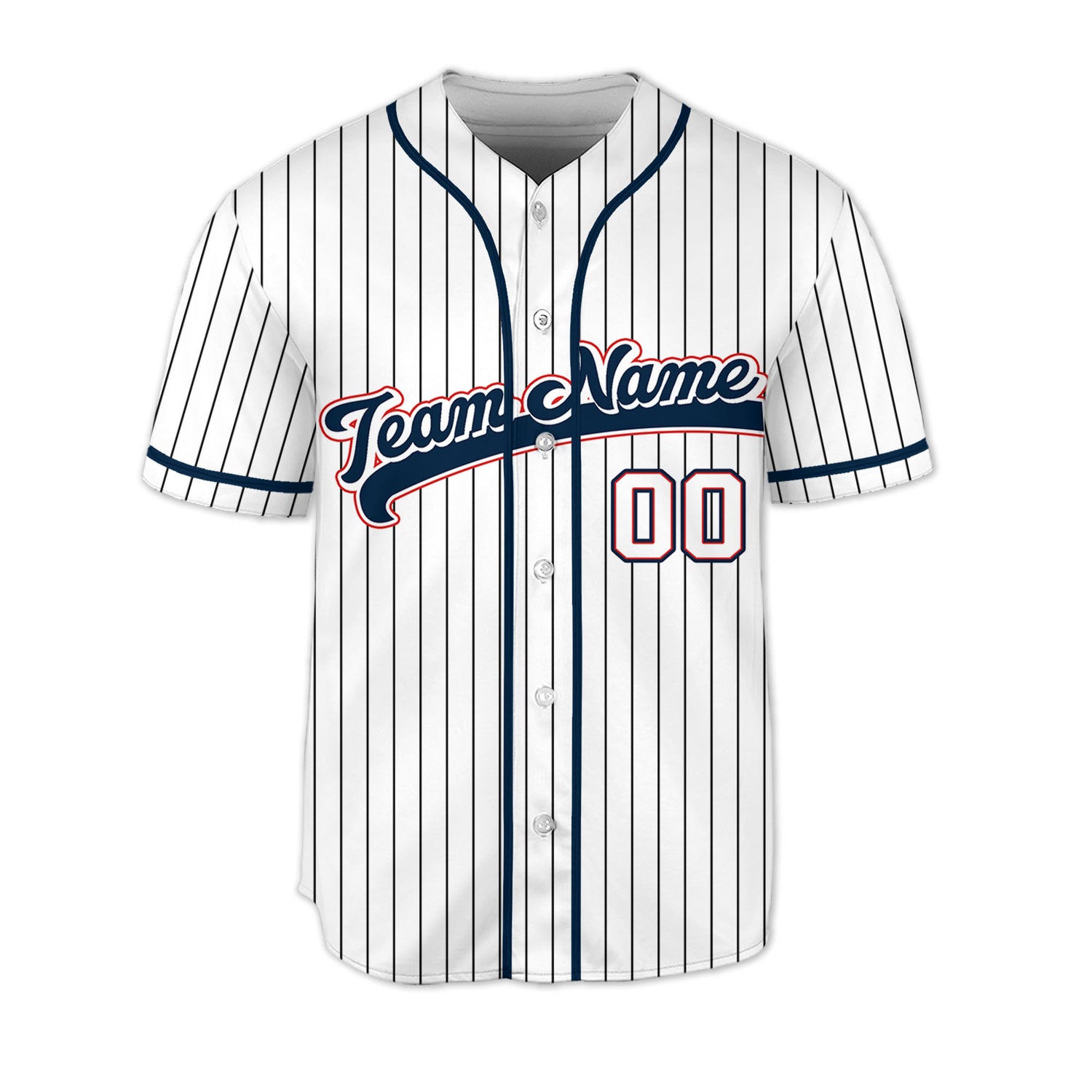 Personalized-Name-Custom-Collection-White-Black-Striped