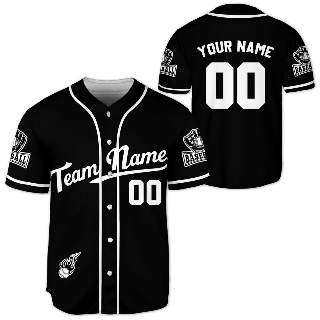 Personalized-Name-Custom-Request-Black