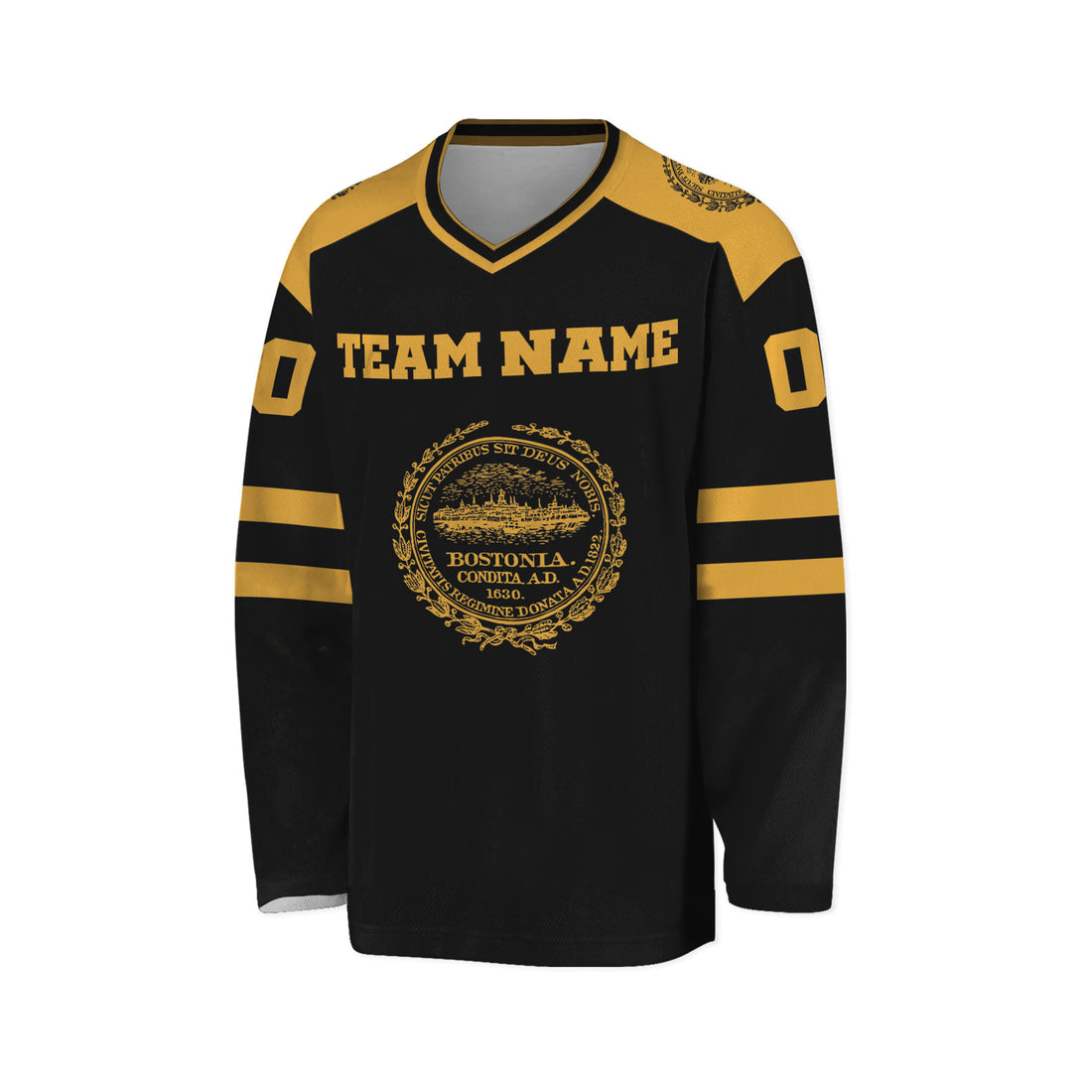 personalized-number-hockey-jersey-i2-black-yellow-9382