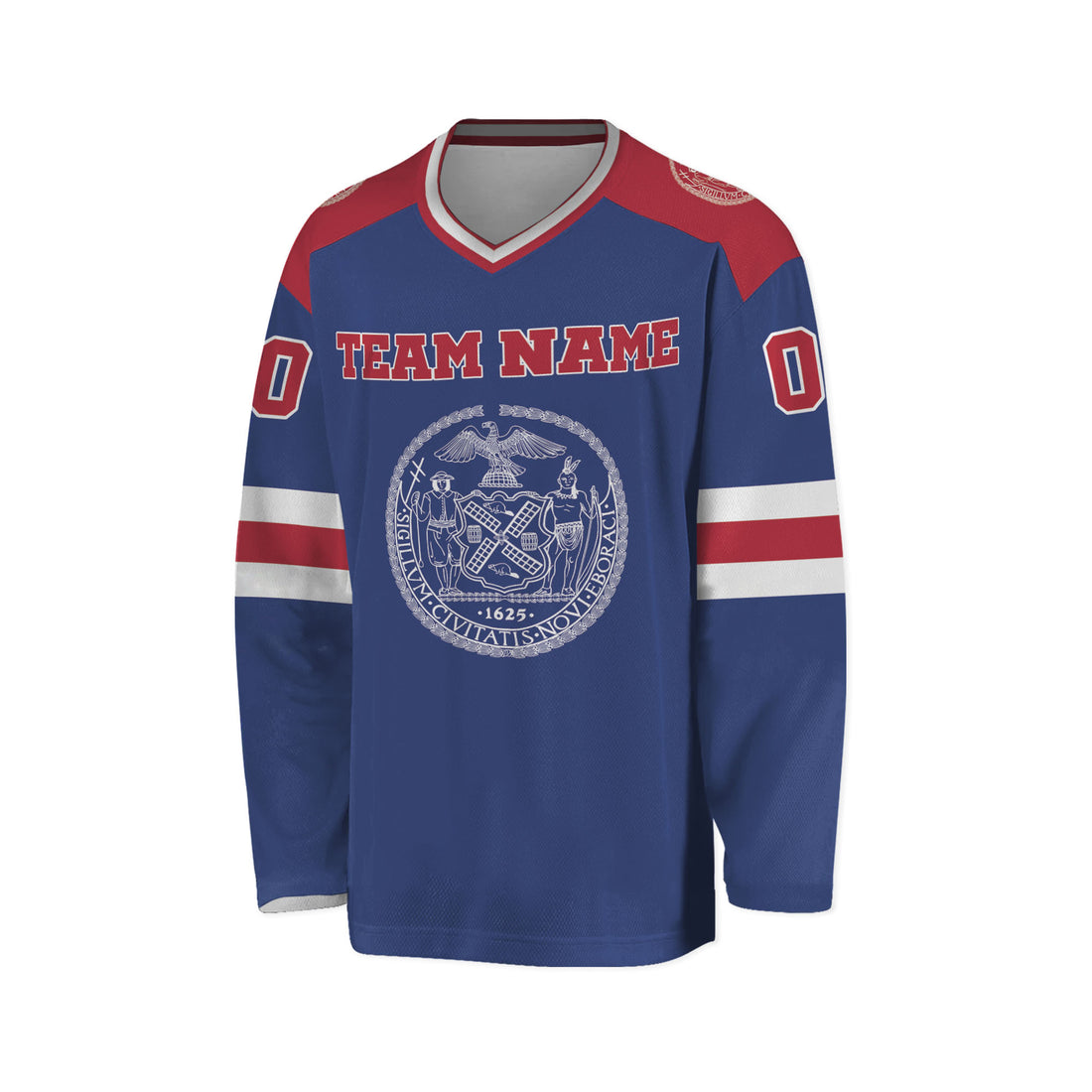 personalized-number-hockey-jersey-i2-red-blue-5365