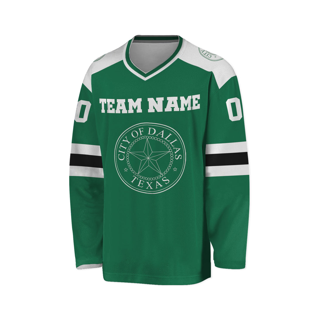 personalized-number-hockey-jersey-i2-green-white-5901