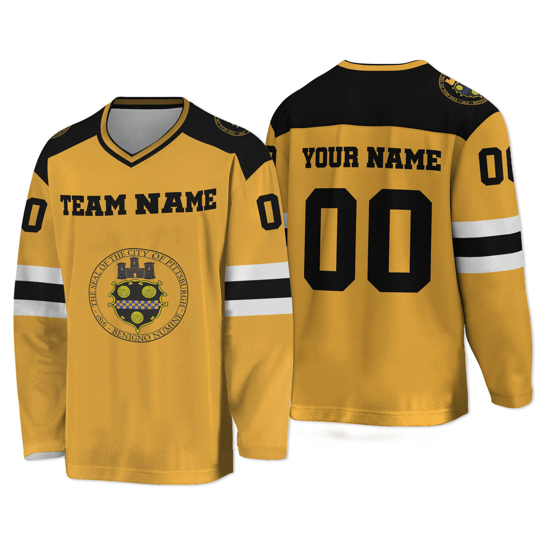 personalized-number-hockey-jersey-i2-yellow-black-4297