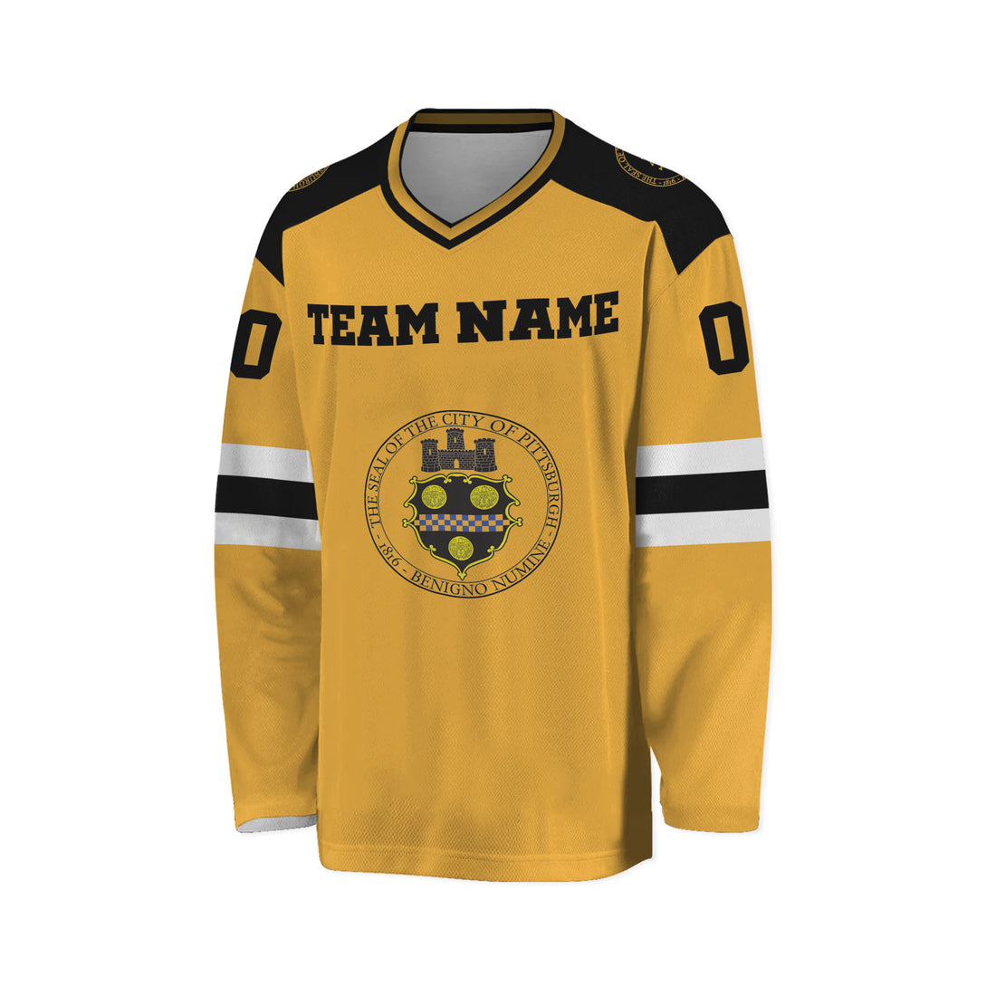 personalized-number-hockey-jersey-i2-yellow-black-4297